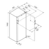 HLADILNIK LIEBHERR KPSLE290