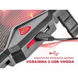 HLADILNO STOJALO ZA PRENOSNIK GENESIS OXID 250, ČRN