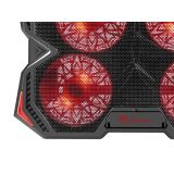 HLADILNO STOJALO ZA PRENOSNIK GENESIS OXID 250, ČRN