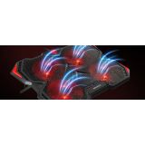 HLADILNO STOJALO ZA PRENOSNIK GENESIS OXID 250, ČRN