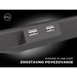 HLADILNO STOJALO ZA PRENOSNIK GENESIS OXID 450, ČRN