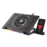 HLADILNO STOJALO ZA PRENOSNIK GENESIS OXID 450, ČRN