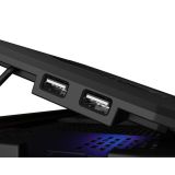 HLADILNO STOJALO ZA PRENOSNIK GENESIS OXID 850 RGB, ČRN