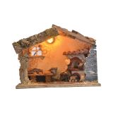 DODATEK ZA JASLICE EUROMARCHI HLEV Z LUČKO 31X25X25 CM