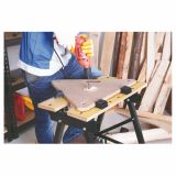 HOBBY DELOVNA MIZA MQ ZLOŽLJIVA, VEČNAMENSKA 605X625X755 MM, 100 KG