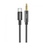 HOCO AUX KABEL UPA19 IZ TYPE C NA 3.5 MM (1M) ČRN