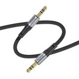 HOCO AUX KABEL UPA26 Z IZHODOM 3,5 MM (1M) ČRN