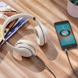 HOCO AUX KABEL UPA26 Z IZHODOM 3,5 MM (1M) ČRN