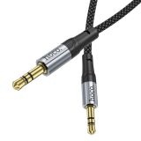 HOCO AUX KABEL UPA26 Z IZHODOM 3,5 MM (1M) ČRN