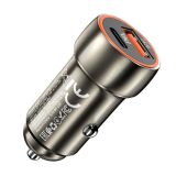 HOCO AVTOPOLNILEC Z46A QC 20W 3A Z 1X USB-A, 1X TYPE C ZA SAMSUNG, APPLE - SIV