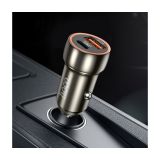 HOCO AVTOPOLNILEC Z46A QC 20W 3A Z 1X USB-A, 1X TYPE C ZA SAMSUNG, APPLE - SIV