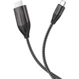HOCO HDMI KABEL UA16 TYPE C NA HDMI 4K DOLŽINA 2 METRA