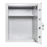 POHIŠTVENI TREZOR ROTTNER HOMESTAR B500 OGNJEVARNI ODPIRANJE NA KLJUČ