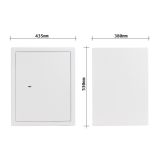 POHIŠTVENI TREZOR ROTTNER HOMESTAR B500 OGNJEVARNI ODPIRANJE NA KLJUČ