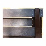 HORIZONTALNA PVC DESKA CORTINAPLAST 30X130X2000 MM RJAVE BARVE