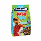 HRANA ZA GLODALCE VITAKRAFT MENÜ VITAL M. PRAŠ. 3 KG