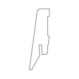 ZAKLJUČNA TALNA LETEV KRONOTEX HRAST PREMIUM 19X58X2400 MM MDF