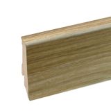 ZAKLJUČNA TALNA LETEV FN HRAST VERDE 17X59X2400 MM S TESNILOM