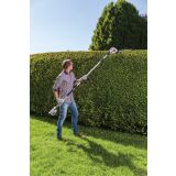 NASTAVEK ŠKARJE ZA ŽIVO MEJO AL-KO S PODALJŠKOM CEVASTEGA DRŽALA IN NOSILNIM PASOM