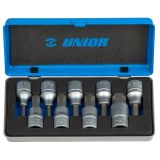 IMBUS NASTAVEK 12,7MM UNIOR HX 5-17 MM 9 DELNA ART. 192/14