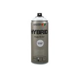 BARVNI SPREJ MOTIP HYBRID RAL.: 9003 400 ML BELI