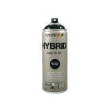 BARVNI SPREJ MOTIP HYBRID RAL.: 9005 400 ML ČRNI