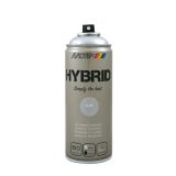 BARVNI SPREJ MOTIP HYBRID SREBRNI 400ML