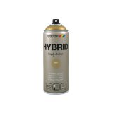 BARVNI SPREJ MOTIP HYBRID ZLATI 400ML
