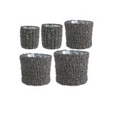 PLETENI NOTRANJI LONEC TS IDO BLACK 13 CM H15