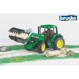 VOZILA BRUDER TRAKTOR JOHN DEERE 6920 Z NAKLADALKO