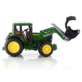 VOZILA BRUDER TRAKTOR JOHN DEERE 6920 Z NAKLADALKO