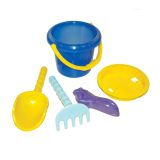 IGRAČA EUROM-DENIS-TOYS VEDRO S PRIBOROM 5-DELNI