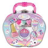 IGRAČE ZA DEKLICE HOT FOCUS KOZMETIČNI SET V KOVČKU CATICORN