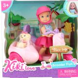 IGRAČE ZA DEKLICE MASEN MALA PUNČKA NA SKUTERJU