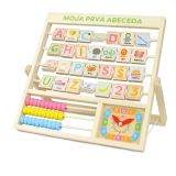 DRUŽABNE IN MISELNE IGRE VIGA MOJA PRVA ABECEDA