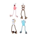 IGRAČA ZA PSA PET TOYS PLIŠASTA VRV, 42CM , SORTIRANO