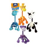 IGRAČA ZA PSA VITAKRAFT VK FIGURA ŽOGA Z VRVJO, 16CM