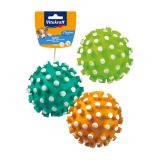 IGRAČA ZA PSA VITAKRAFT ŽOGA PL., ŠIR.BOD. PISKA, FI 12CM