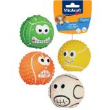 ŽOGA Z LICEM LATEX, 7CM