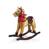 IGRAČE ZA DOJENČKE FREE 2 PLAY GUGALNI KONJIČEK Z RUTO RJAV