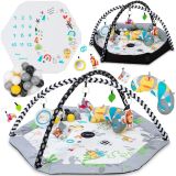 IGRAČE ZA DOJENČKE MOMI IGRALNA PODLOGA BESTO 3V1