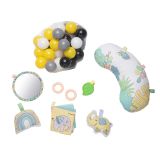 IGRAČE ZA DOJENČKE MOMI IGRALNA PODLOGA DAY&NIGHT 4V1