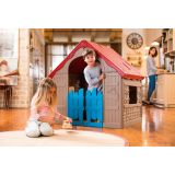 IGRALNA HIŠICA KETER ZLOŽLJIVA 102X90X111 CM