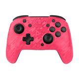 IGRALNI PLOŠČEK PDP NINTENDO SWITCH FACEOFF BREZŽIČNI CAMO PINK