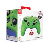 IGRALNI PLOŠČEK PDP NINTENDO SWITCH FACEOFF DELUXE + AUDIO CAMO GREEN