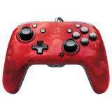 IGRALNI PLOŠČEK PDP NINTENDO SWITCH FACEOFF DELUXE + AUDIO CAMO RED