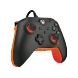 IGRALNI PLOŠČEK PDP XBOX ČRN - ATOMIC ORANŽEN ŽIČNI