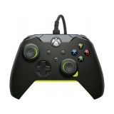 IGRALNI PLOŠČEK PDP XBOX ČRN - ELECTRIC RUMEN ŽIČNI