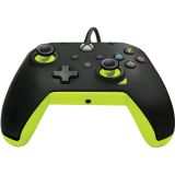 IGRALNI PLOŠČEK PDP XBOX ČRN - ELECTRIC RUMEN ŽIČNI