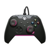 IGRALNI PLOŠČEK PDP XBOX ČRN - FUSE ROZA ŽIČNI